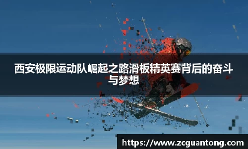 西安极限运动队崛起之路滑板精英赛背后的奋斗与梦想